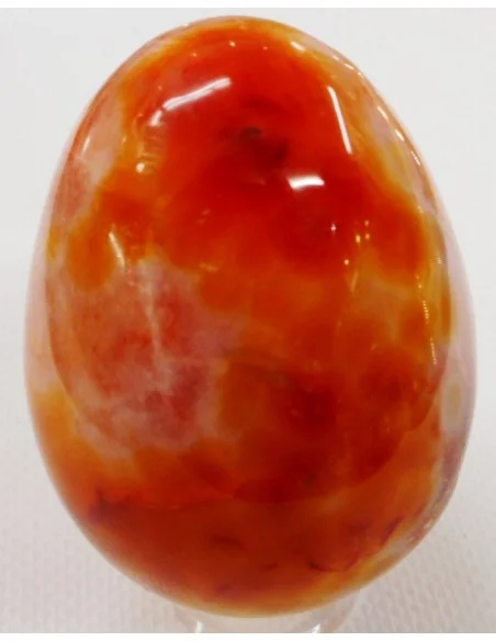 Oeuf agate de feu Oeuf agate de feu