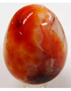 Oeuf agate de feu