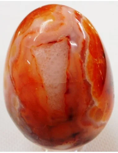 Oeuf agate de feu