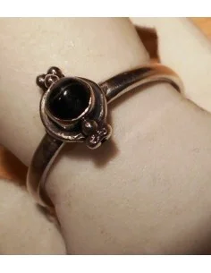 Saphir étoilé bague  2