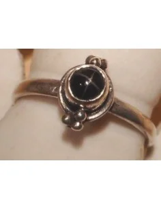 Saphir étoilé bague