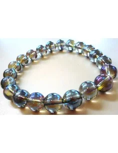 bracelet homme Aqua aura 10mm