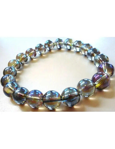 bracelet homme Aqua aura 10mm