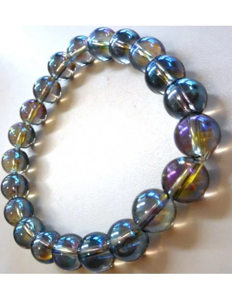 bracelet homme Aqua aura 10mm