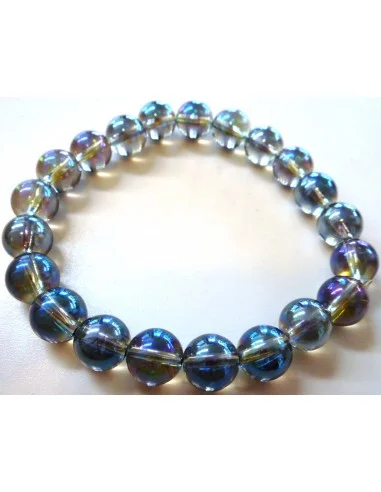 bracelet homme Aqua aura 10mm