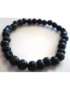Pierre volcanique bracelet