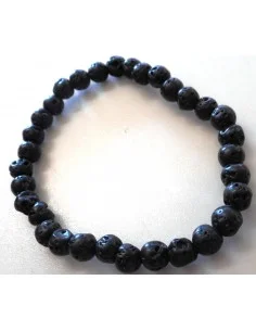 Pierre volcanique bracelet  2
