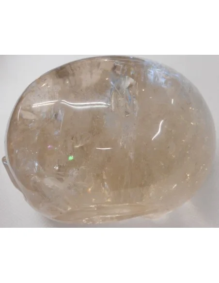 Crane en quartz fumé citriné Crane en quartz fumé citriné