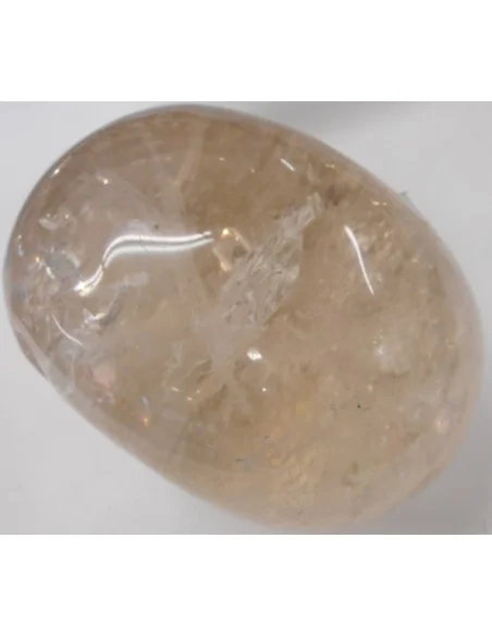 Crane en quartz fumé citriné Crane en quartz fumé citriné