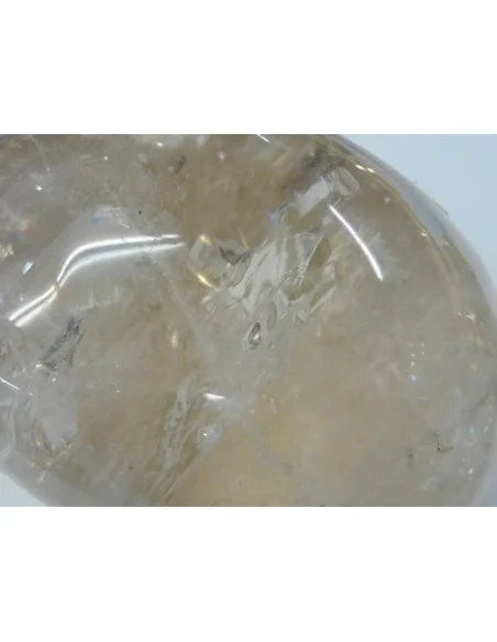 Crane en quartz fumé citriné Crane en quartz fumé citriné