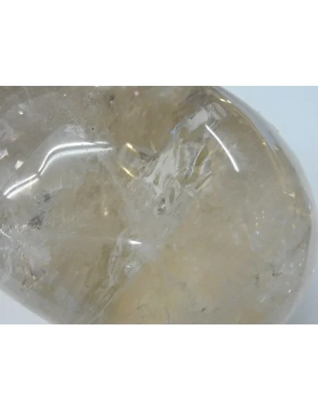 Crane en quartz fumé citriné Crane en quartz fumé citriné