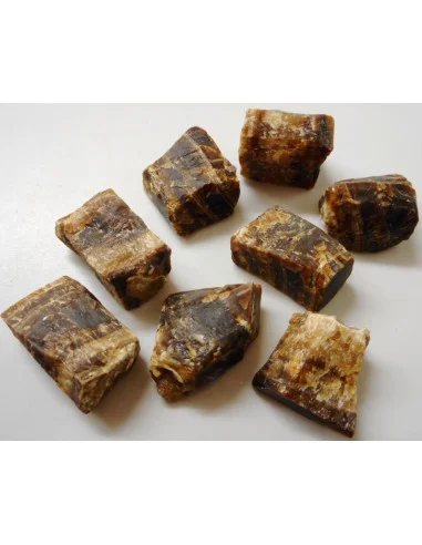 Aragonite avec bandes