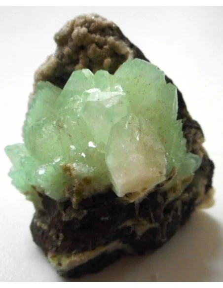 Apophyllite verte mineral Apophyllite verte mineral