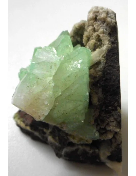 Apophyllite verte mineral Apophyllite verte mineral