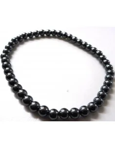 Bracelet hématite 4mm 2