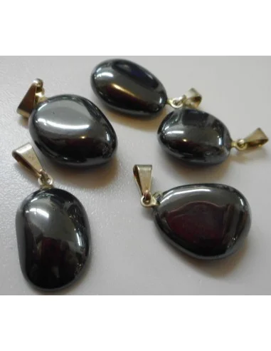 Pendentif hématite