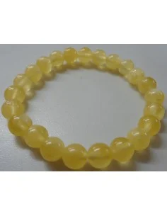 Calcite bracelet 8mm 2