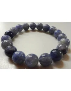 Iolite bracelet 10mm 2