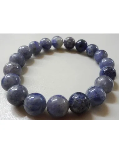 Iolite bracelet 10mm