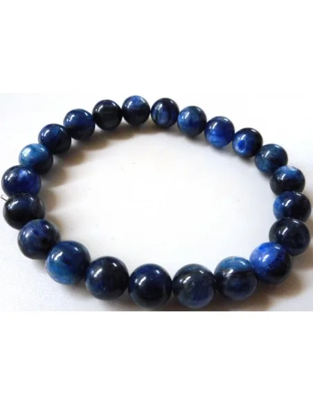 Cyanite bleue bracelet 8mm Cyanite bleue bracelet 8mm
