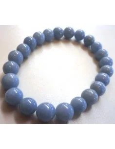 Bracelet en angelite 10mm. 2