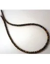Collier Oeil de tigre 4mm