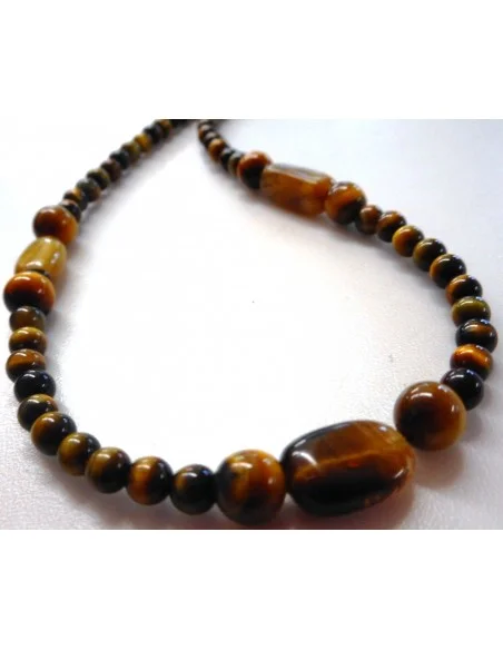 Collier Oeil de tigre