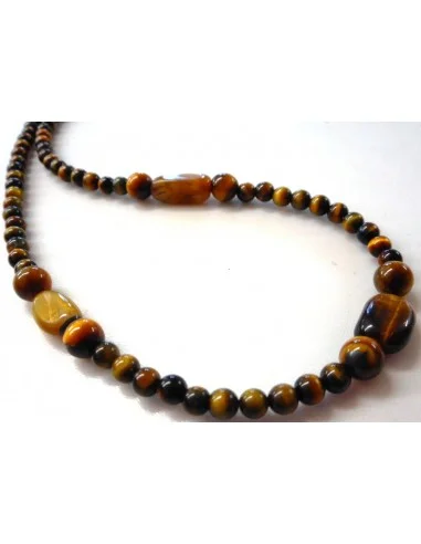Collier Oeil de tigre