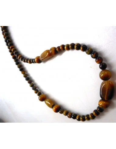 Collier Oeil de tigre