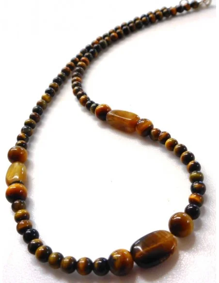 Collier Oeil de tigre