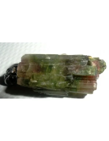 Tourmaline bicoleur pendentif