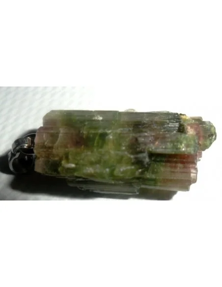 Tourmaline bicoleur pendentif