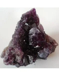 Fluorine violette geode 2