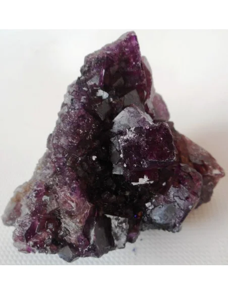 Fluorine violette geode