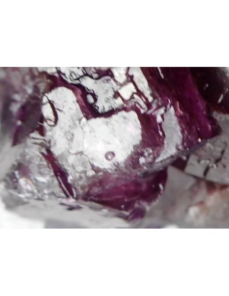 Fluorine violette geode