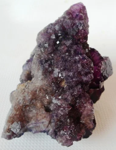 Fluorine violette geode