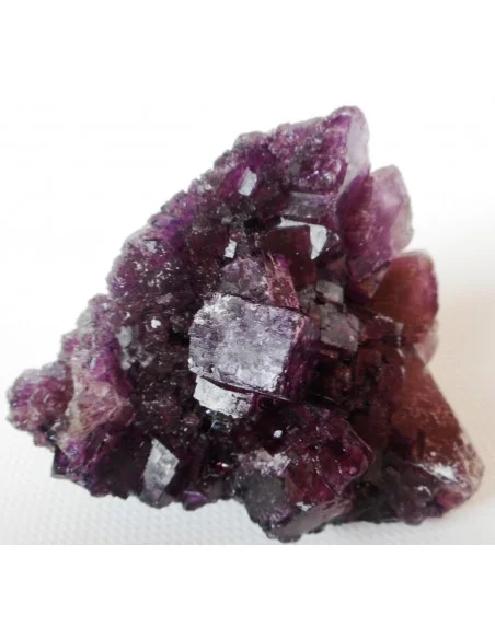 Fluorine violette geode