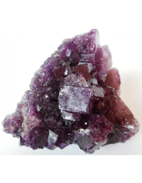 Fluorine violette geode