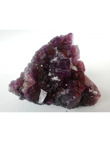 Fluorine violette geode