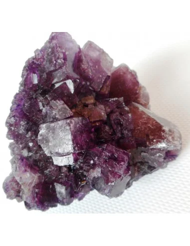 Fluorine violette geode