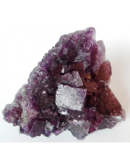 Fluorine violette geode