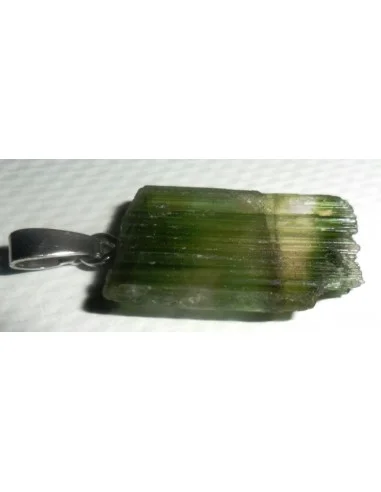 Tourmaline bicoleur pendentif