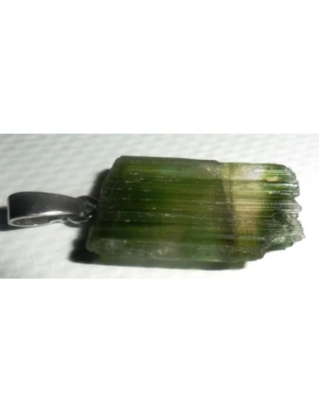 Tourmaline bicoleur pendentif