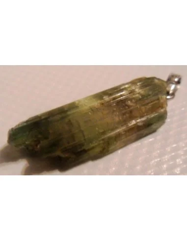 Tourmaline bicoleur pendentif