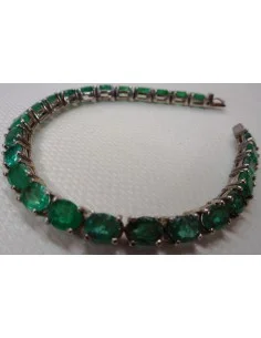 Émeraude, gemmes bracelet 2