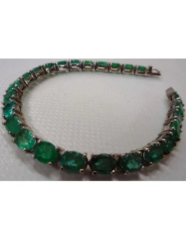 Émeraude, gemmes bracelet
