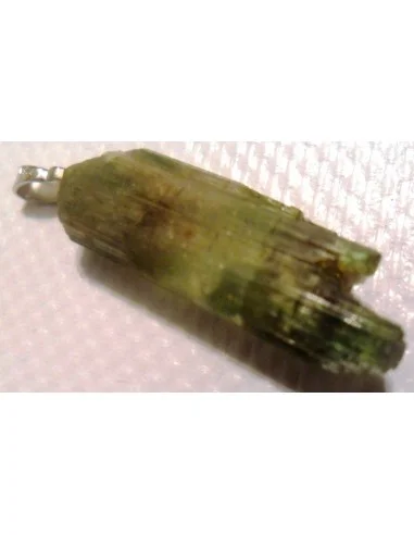 Tourmaline bicoleur pendentif