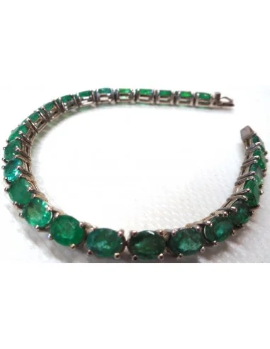 Émeraude, gemmes bracelet