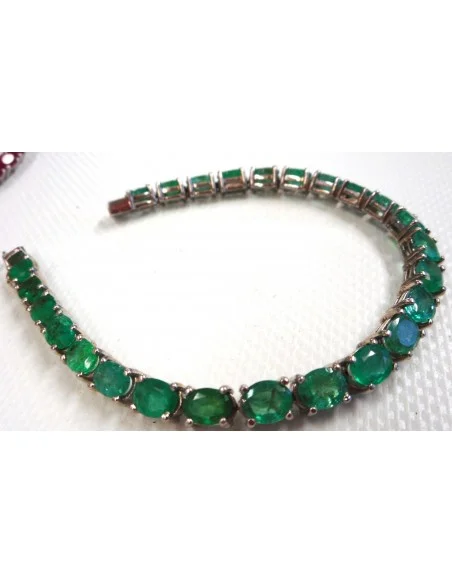Émeraude, gemmes bracelet Émeraude, gemmes bracelet