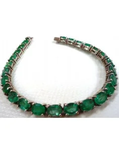 Émeraude, gemmes bracelet